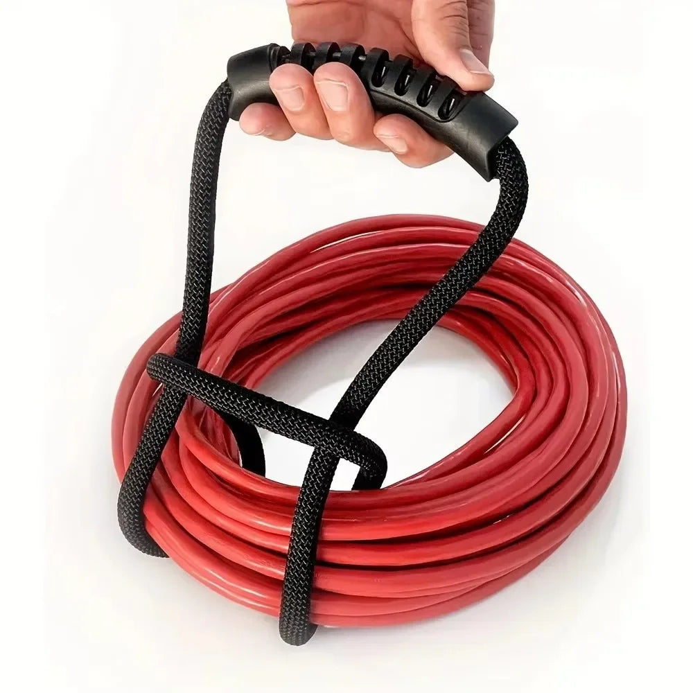 Storage Strap with Handle – Hose & Cord Organizer for Garage