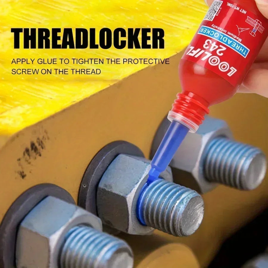 Adhesive 243 Anaerobic Screw Glue Strong Anti-slip Fastening Thread