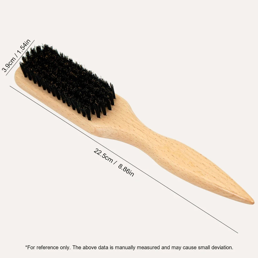 Wooden Bristle Hair Brush Set – All Hair Types | Detangle & Style