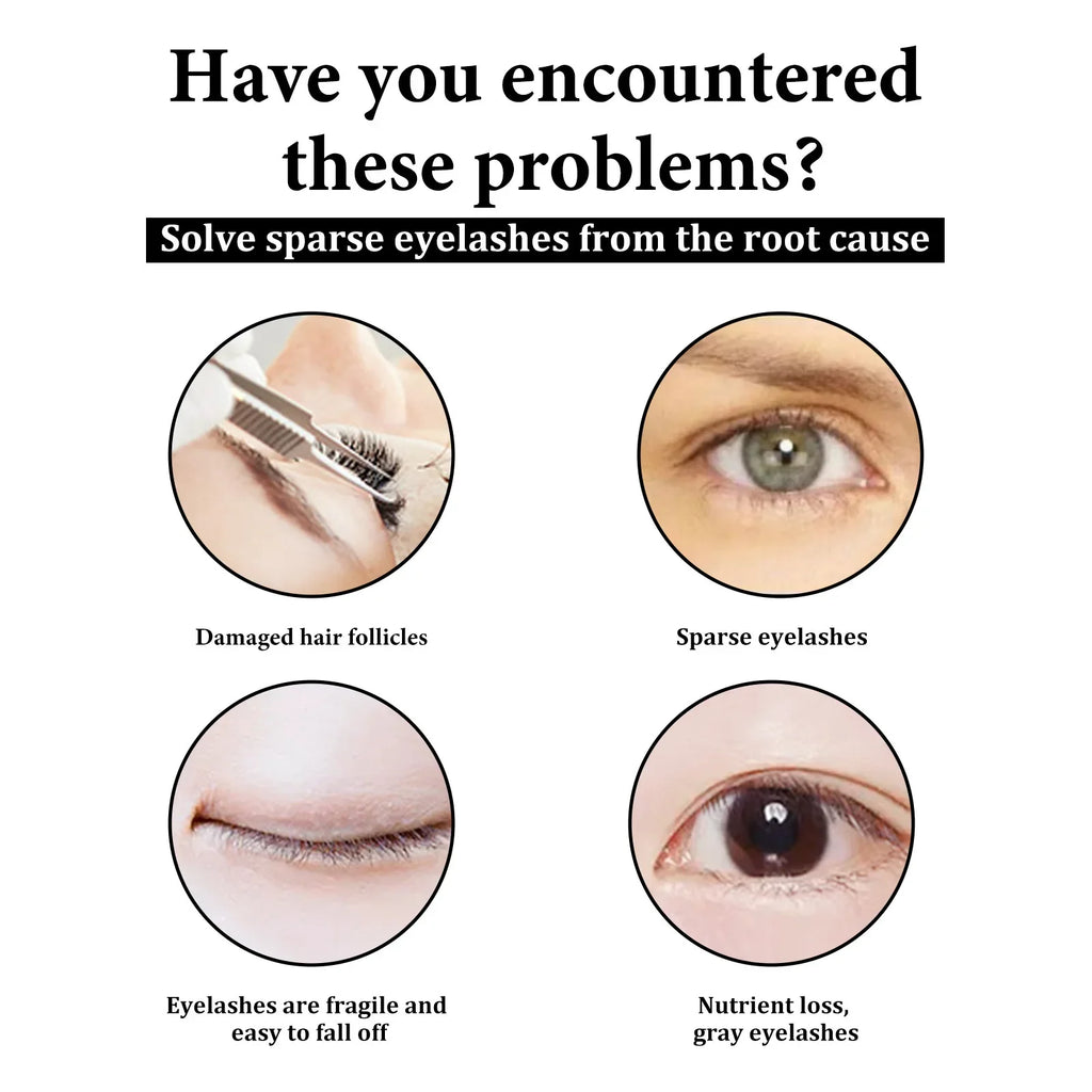 Eelhope Double Layer Fan Eyelash Brush | Eye Makeup Tool