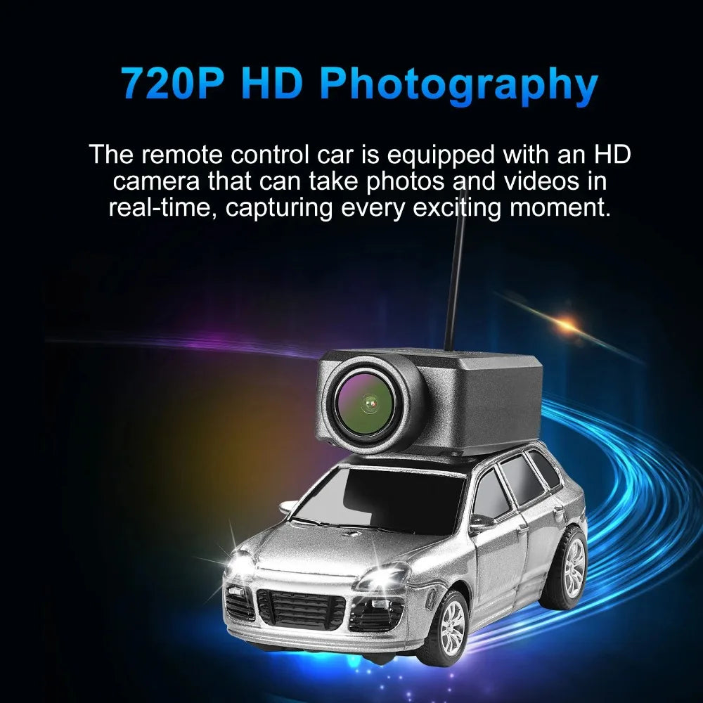 Remote Control Car 720P HD Wifi Camera Gyro Ambient Lights VR Mode
