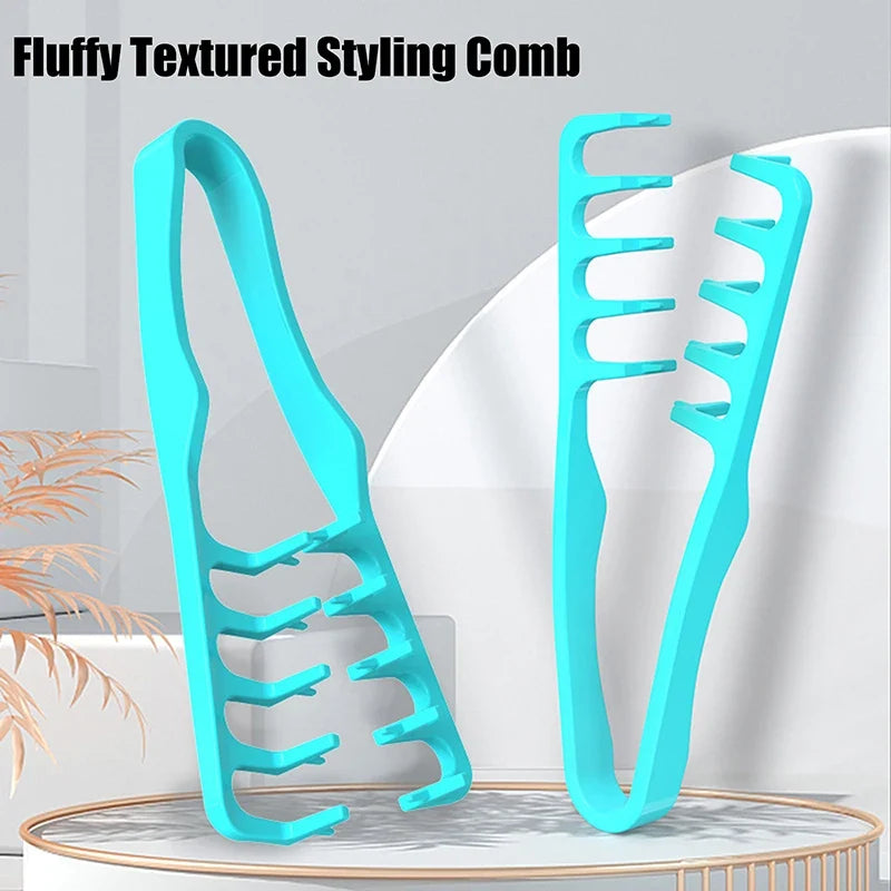 Volumizing Wide-Tooth Texture Styling Comb – All Hair Types