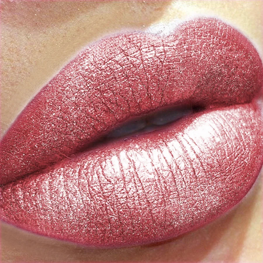 FUNPARK Glitter Metallic Lipstick – Pearlescent Pigmented Lip Glaze