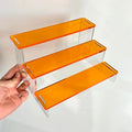 Acrylic Colorful Display Shelf for Figures, Perfume & Toys