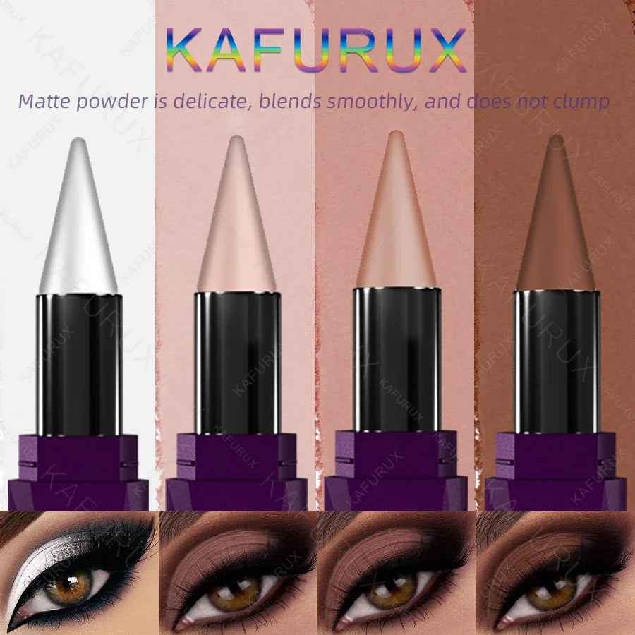 FUNPARK Matte Eyeshadow Stick Pen – Waterproof, 4 Shades