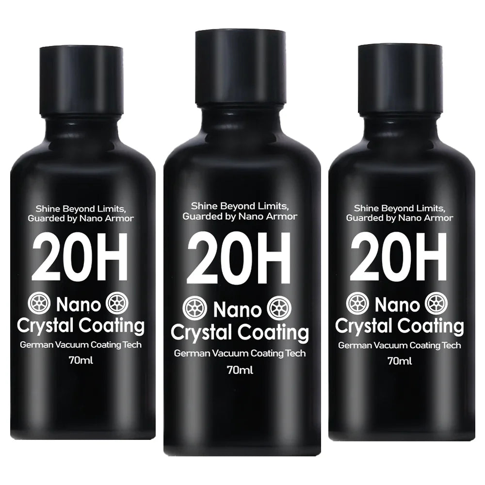 Graphene Ceramic Coating 20H Self Healing UV Track Technology Car