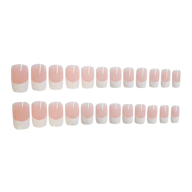 24-Pack Kids Press On Nails – Cute Removable Fake Nail Tips