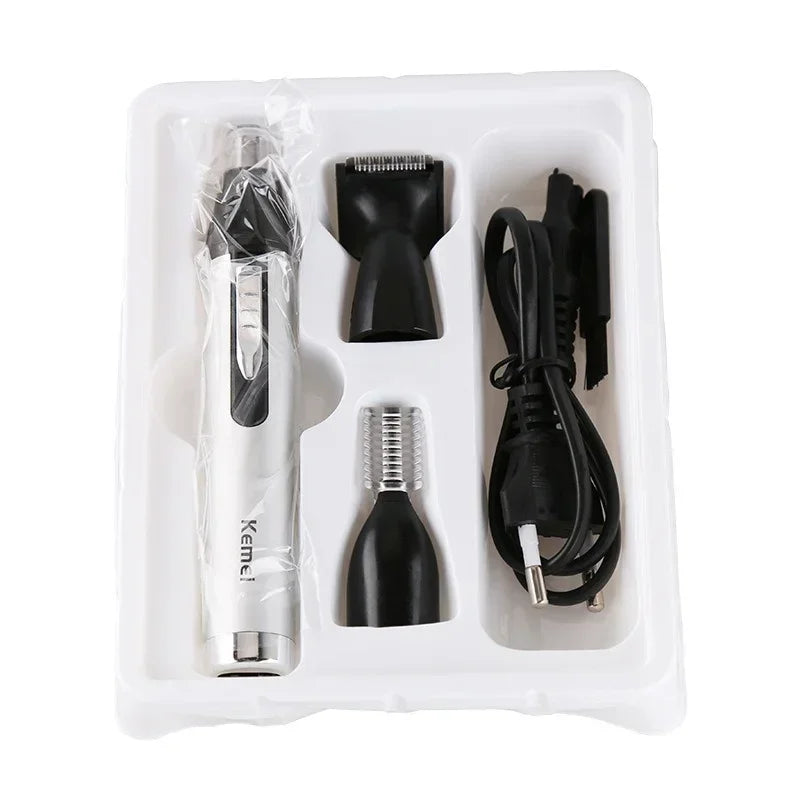 3-in-1 Rechargeable Nose Ear Eyebrow Trimmer for Men