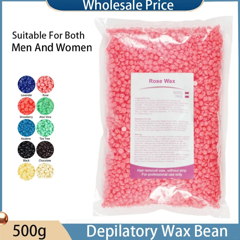 Hard Wax Beans Hair Removal Body European Brazilian Pearl Warmer