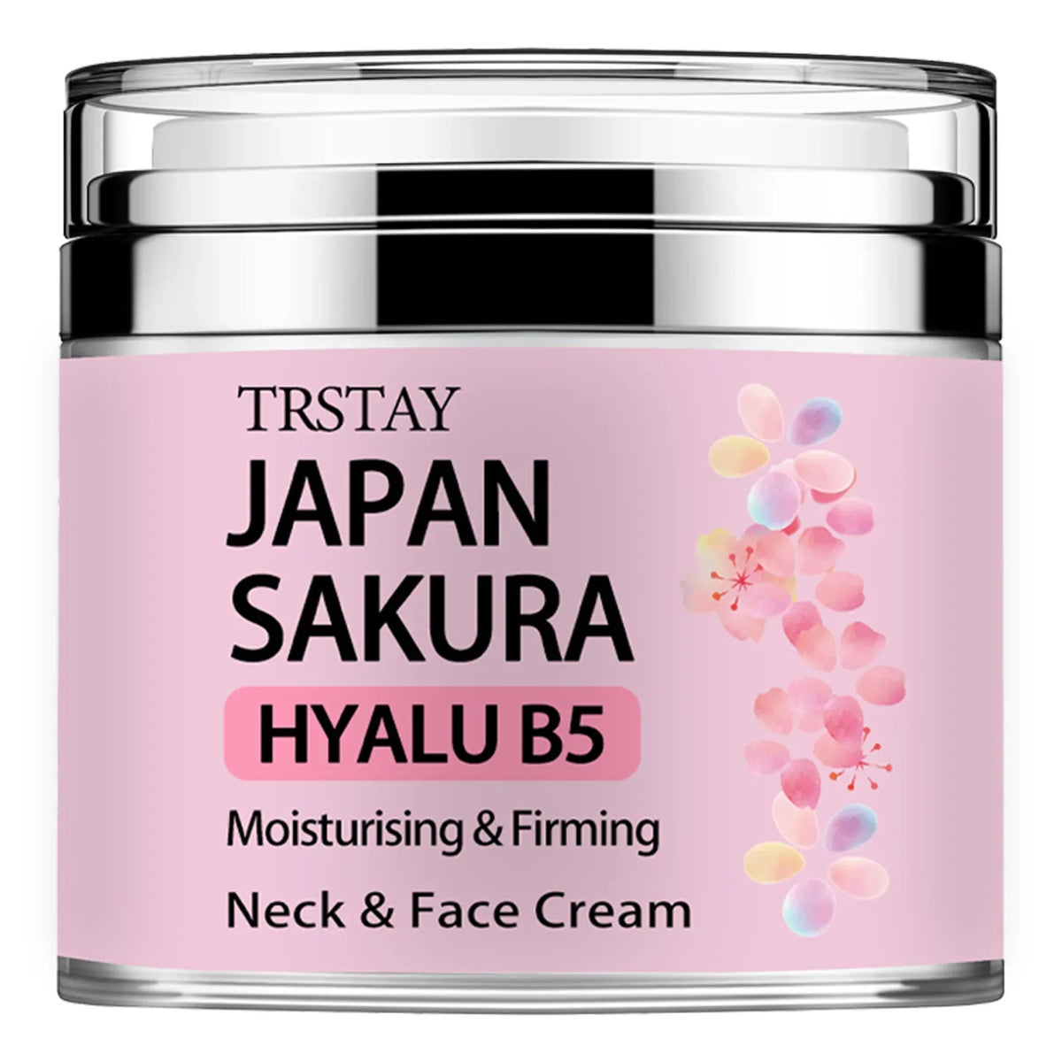 Japan Sakura Essence Cream Tone Up Hyaluronic Acid