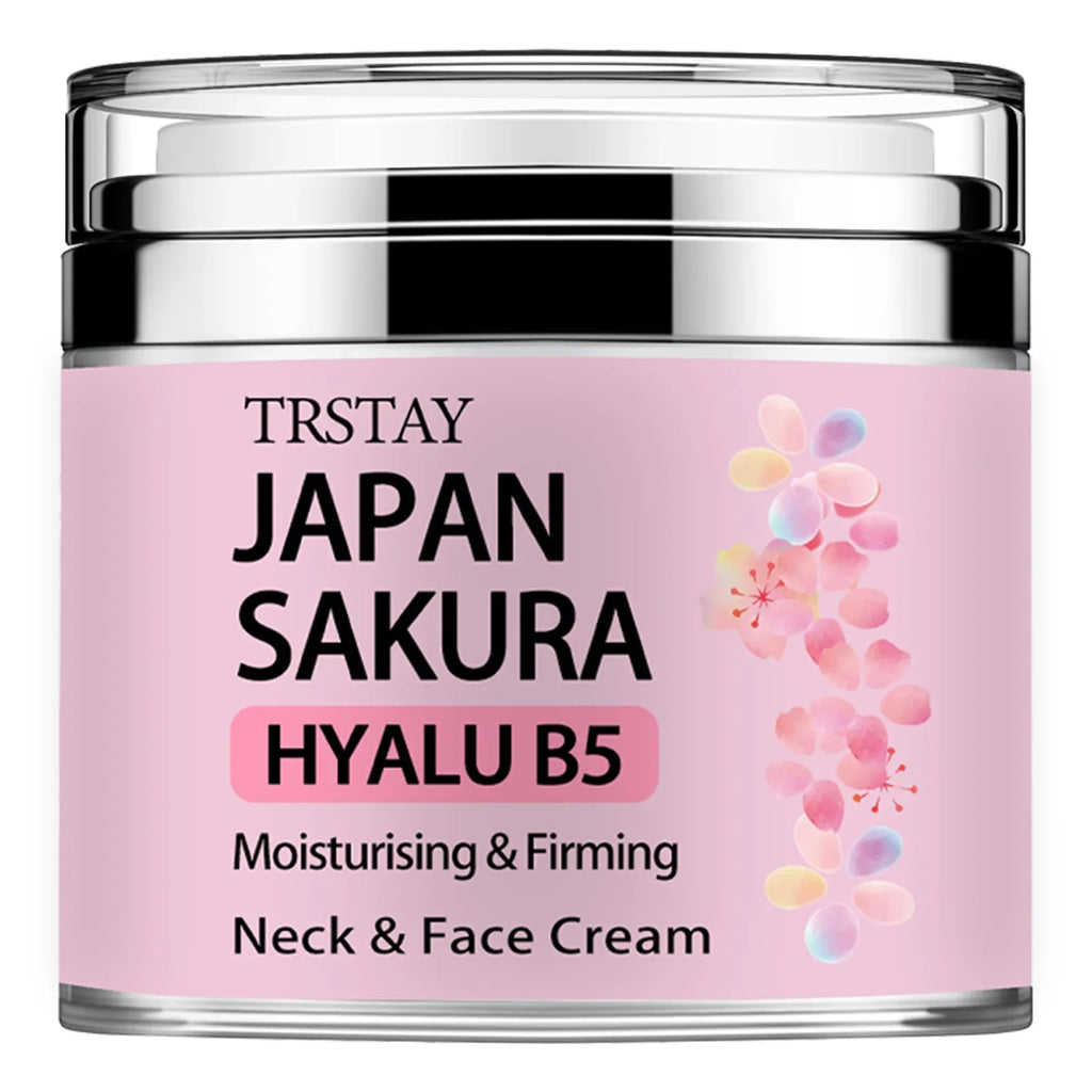 Sakura Tone Up Cream with Hyaluronic Acid | Brightening