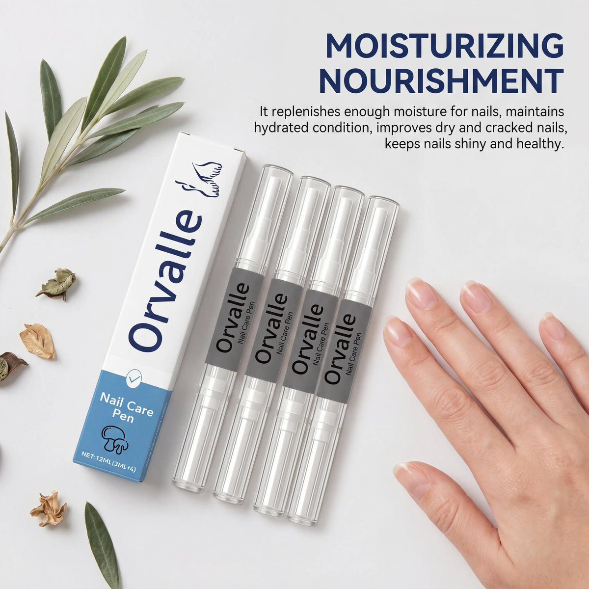 Nail Repair Pen Set – Strengthening Growth Serum 4×3ml