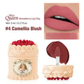 Flower Strawberry Cupid Cake Velvet Matte Lip Mud Long Lasting