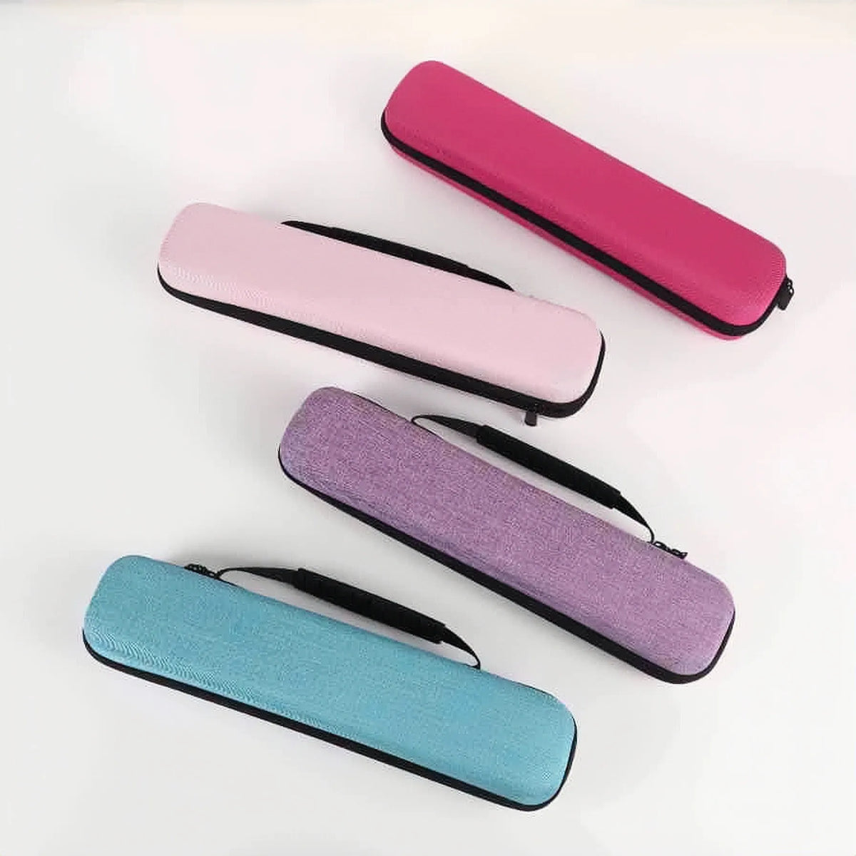 Hair Straightener Storage Bag Curling Iron Clip EVA Waterproof
