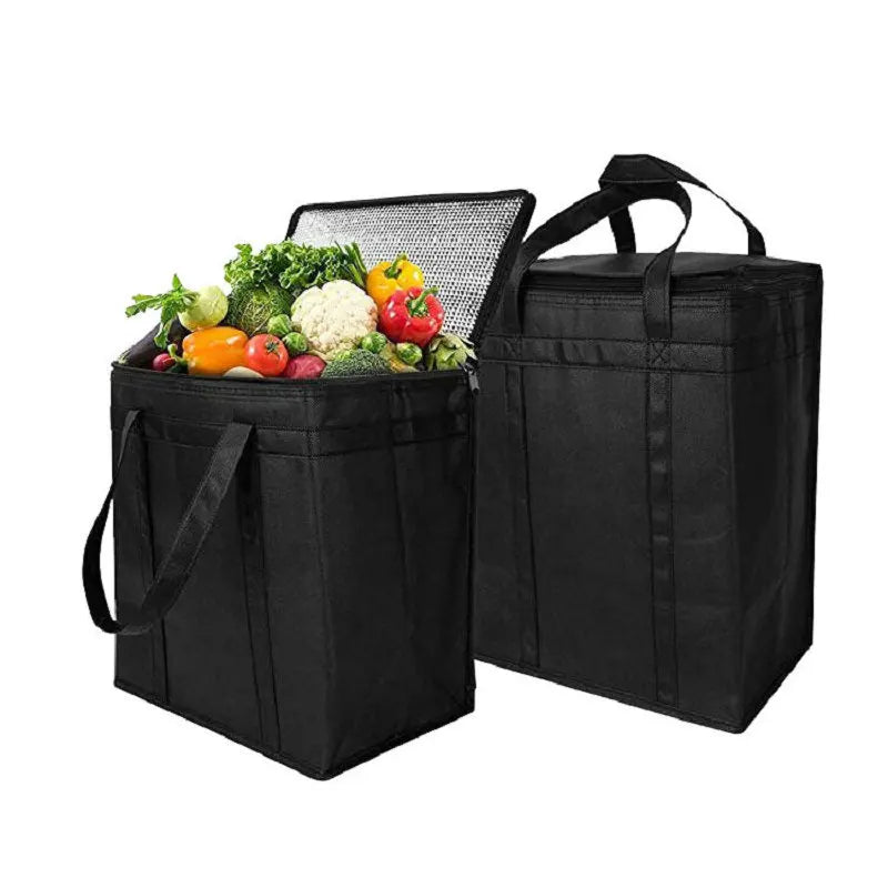 Camping Cooler Bag Fresh Beverage Fruit Box Made Non-woven Picnic