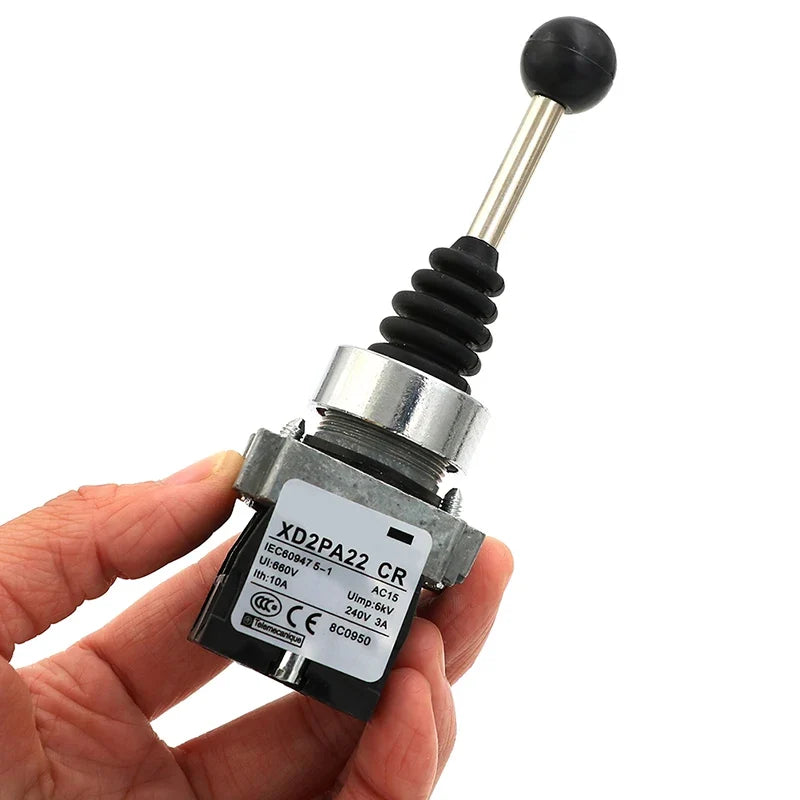 2 Direction Lock XD2PA12CR 2positions Maintained Wobble Stick