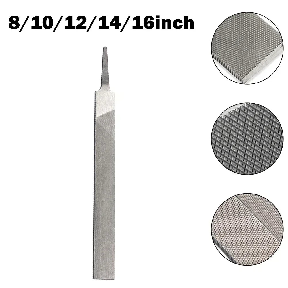 Steel Rasp File – Flat, Round, Half Round, Triangle & Square
