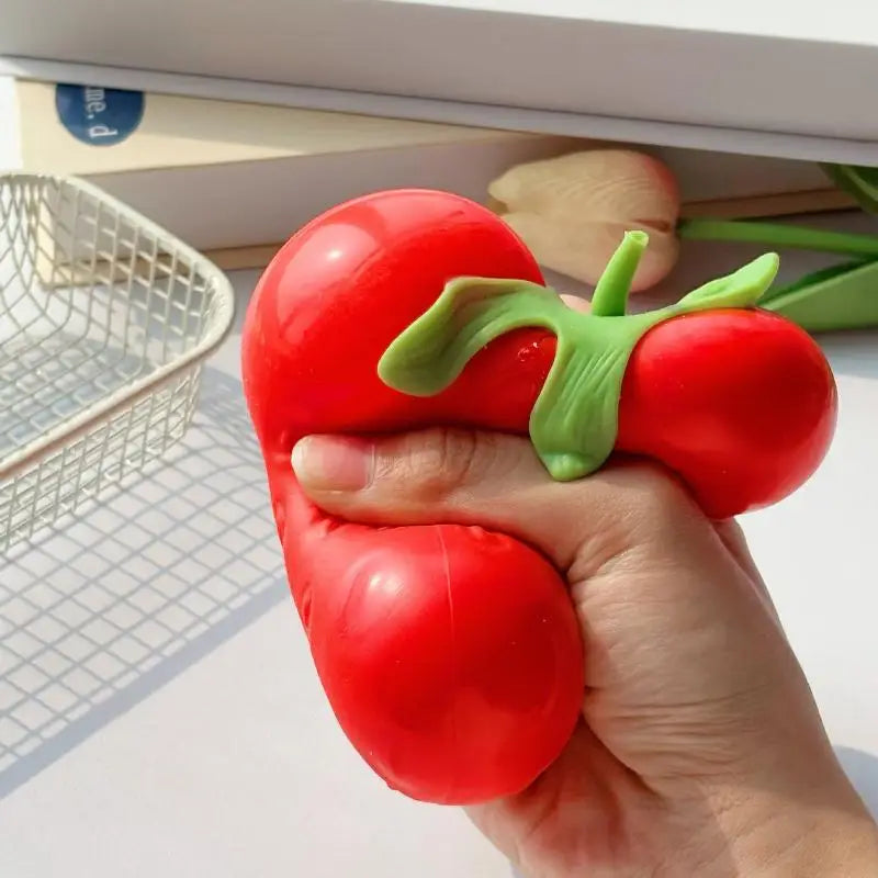 Strawberry Squeeze Fidget Toy – Slow Rebound Squishy for Kids & Adults