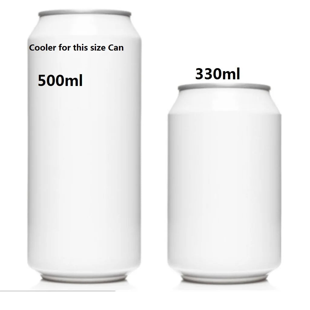 4 Colors Can Cooler Sleeve Neoprene Thermal Beer Sleeves Large Cans