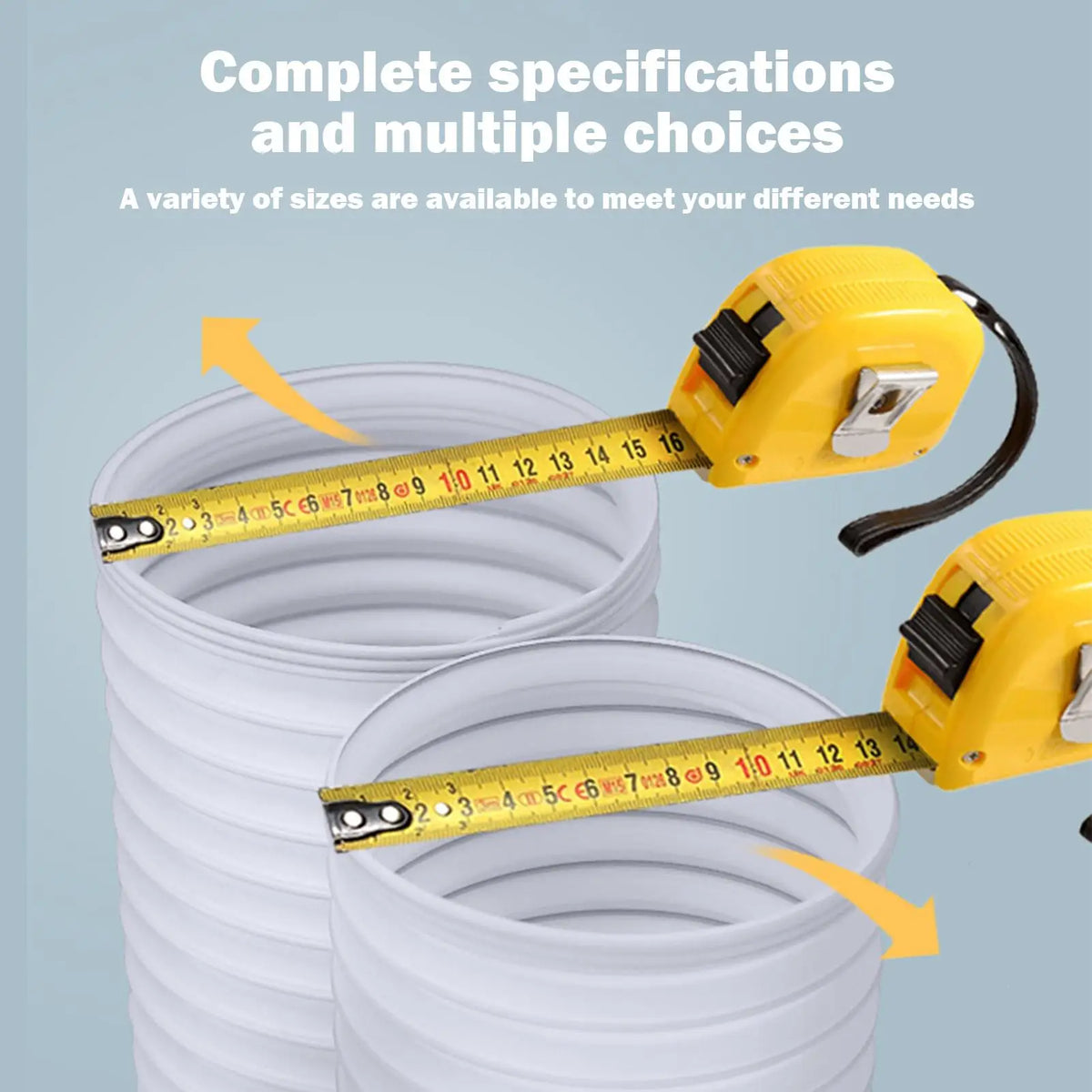 Portable Air Conditioner Exhaust Hose Flexible Tube Ac Vent
