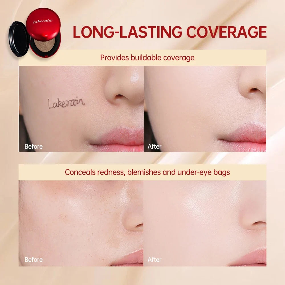 Air Cushion Foundation CC Cream 12 Shades – SPF, Full Coverage