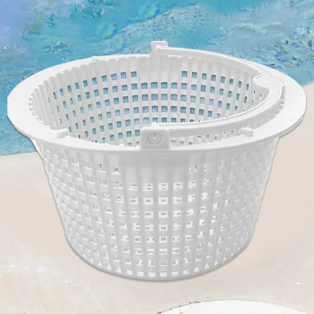 Pool Skimmer Basket with Handle – Above Ground & Inground