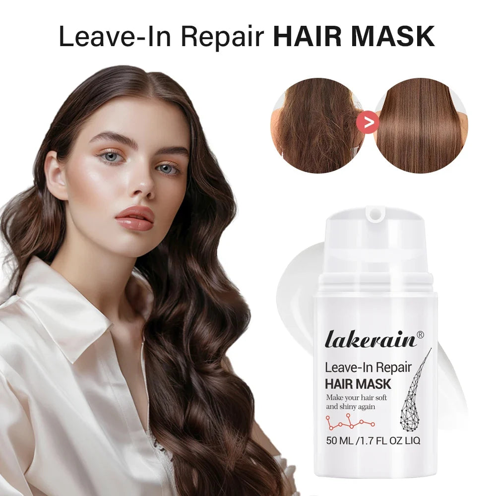 ibcccndc Protein Leave-In Hair Mask – Frizz Control & Repair
