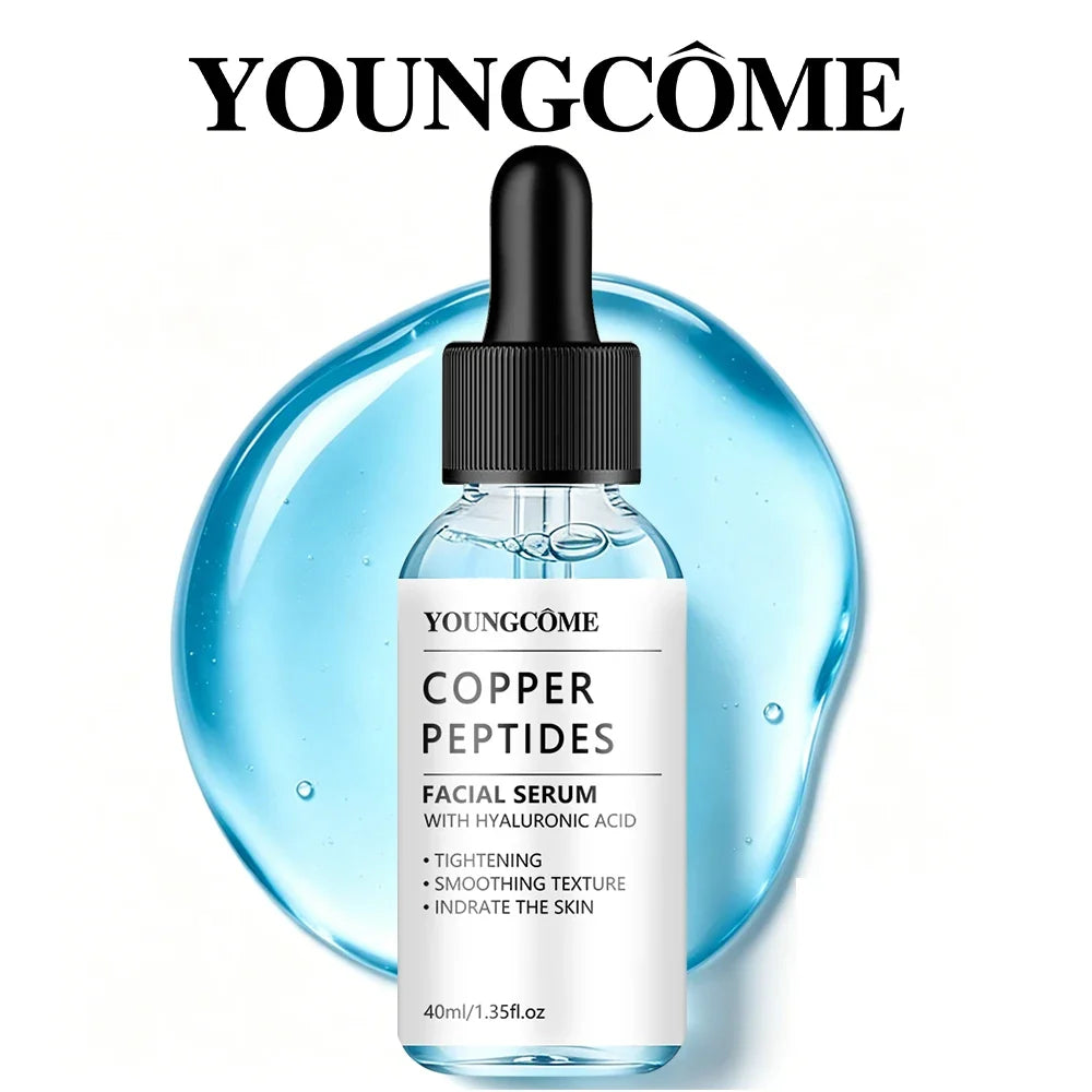 Copper Peptides Serum with Hyaluronic Acid – Hydrating 40/60ml