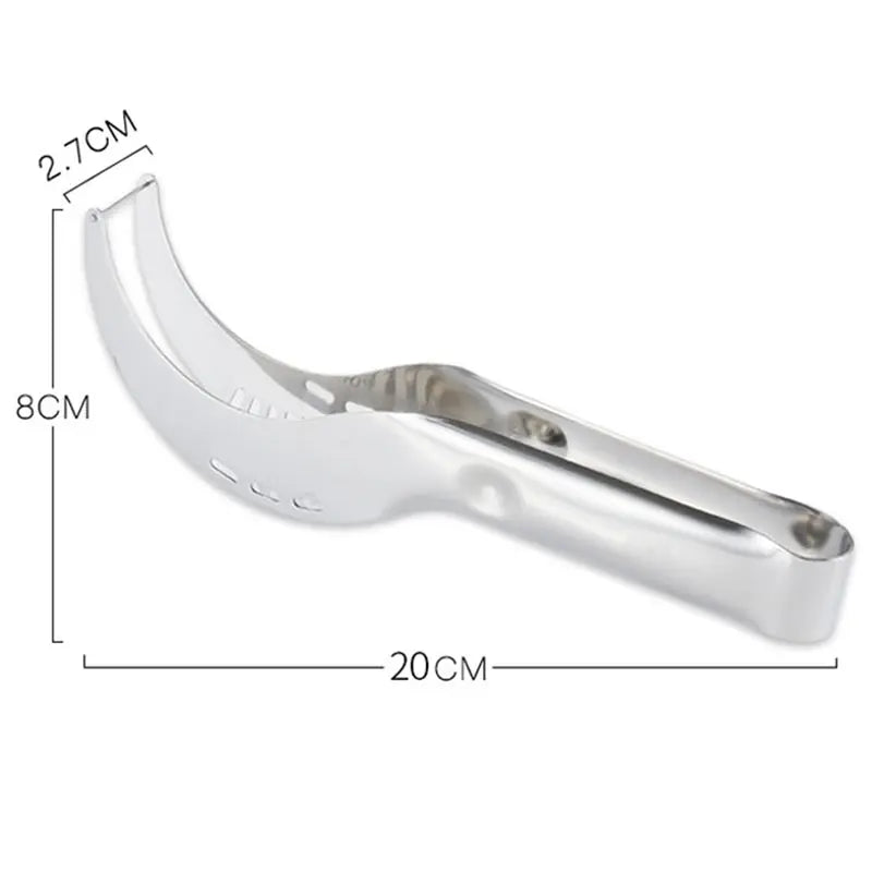 Stainless Steel Watermelon Slicer, Corer & Serving Clip