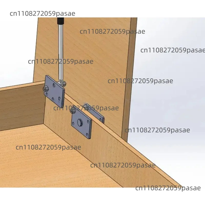 Murphy Bed Hardware Kit – Adjustable Queen Wall Bed Mechanism