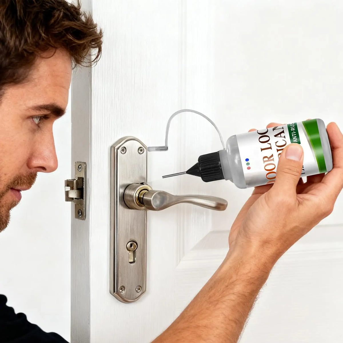 Door Hinge Lubricant 30ml | Rust-Resistant Squeaky Fix Oil