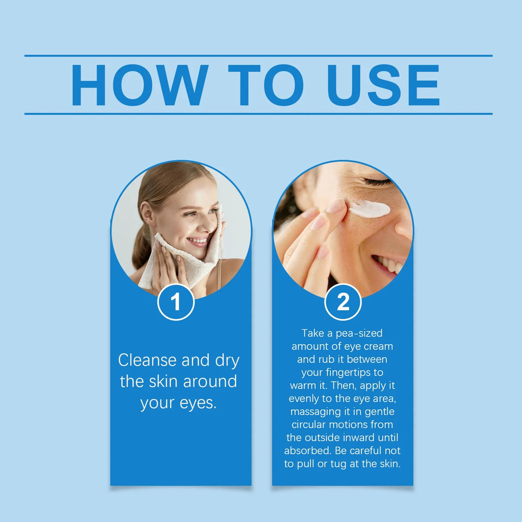 Tightening Eye Cream – Firm, Brighten & Moisturize | 10g