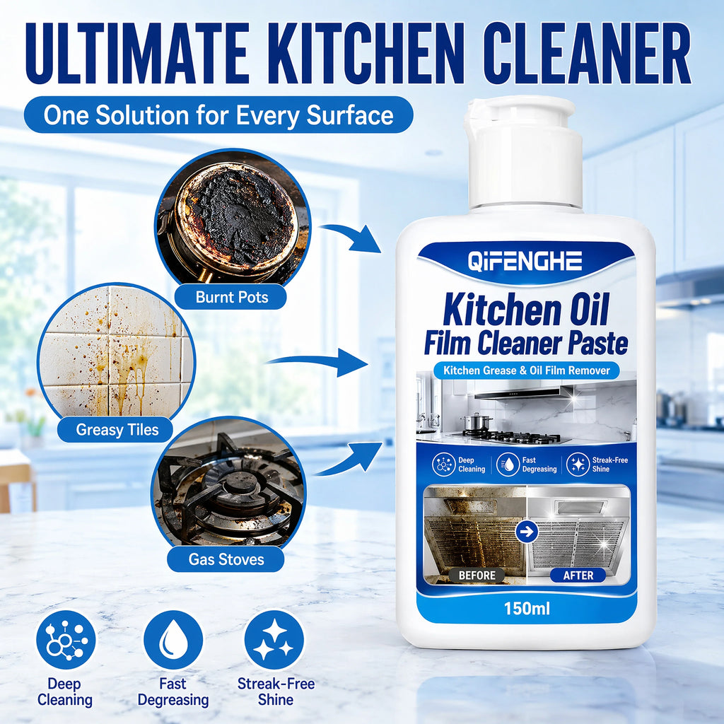 Kitchen Degreaser Paste 150ml – Heavy Duty Grease Remover