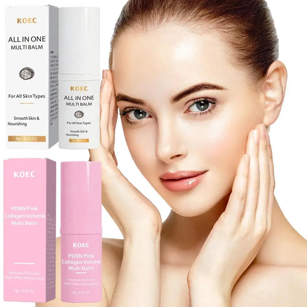 White Truffle & PDRN Pink Collagen Serum Stick | Anti-Aging