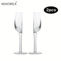 European Novelty Wine & Champagne Glass Set | KEMORELA 1/2 PCS