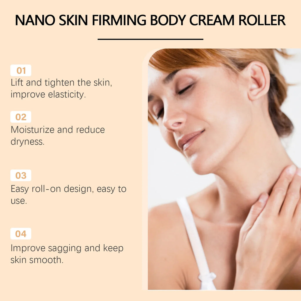 Roll-On Body Lotion – Hydrating Moisturizer for Silky Skin