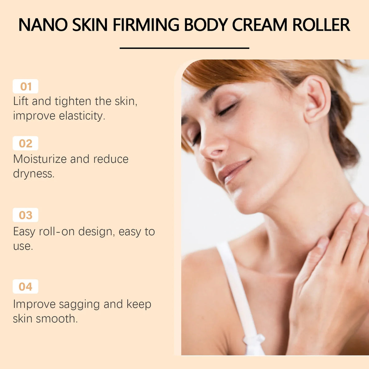 Roll-On Body Lotion – Hydrating Moisturizer for Silky Skin