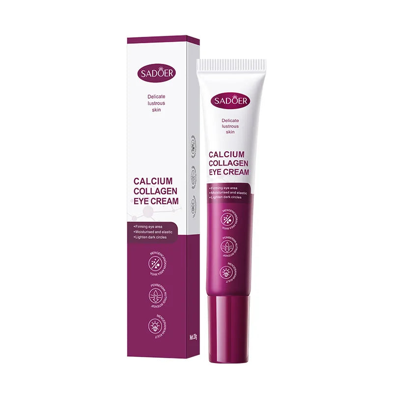 SADOER Collagen Eye Cream – Dark Circles & Puffiness