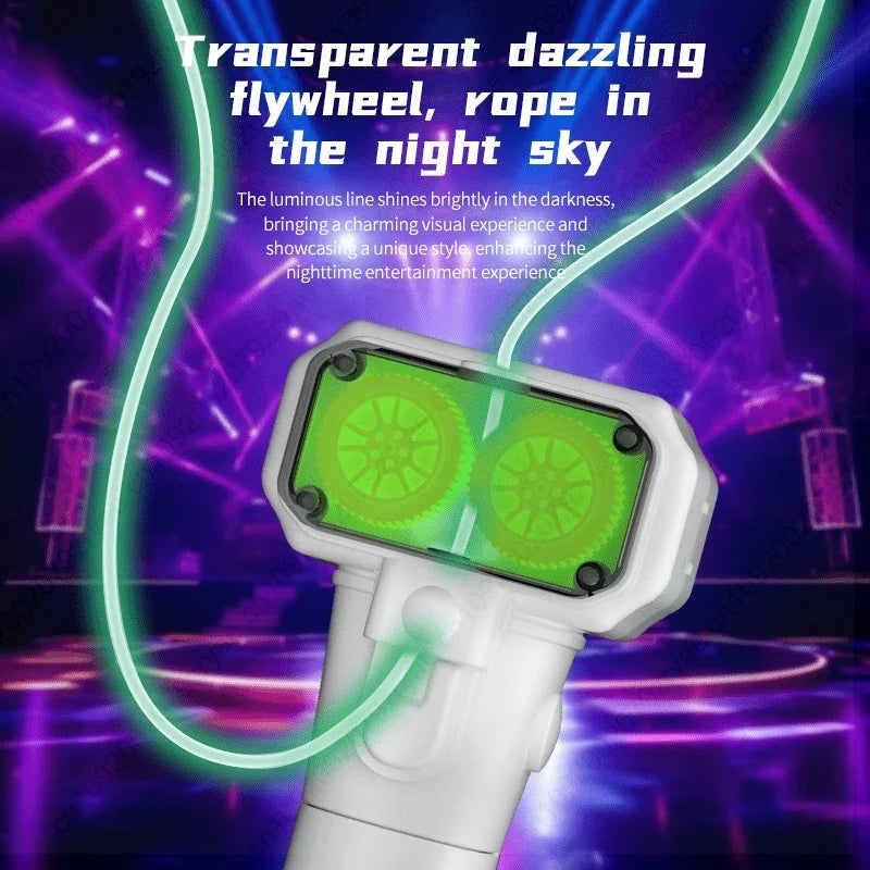 Luminous Electric Rope High-speed Educational Decompression Toy