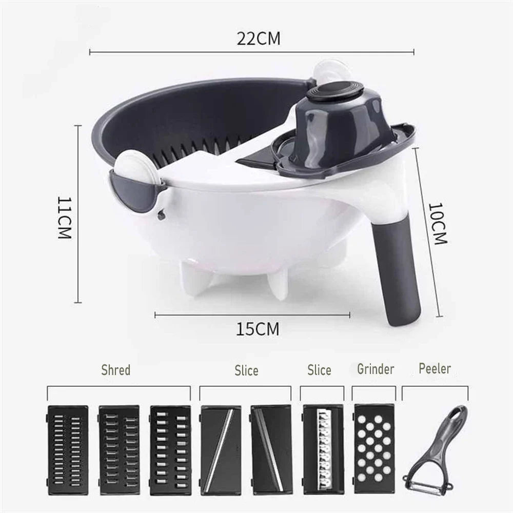 1 Vegetable Cutter Multi-functional Potatoes Manually Cut Shred