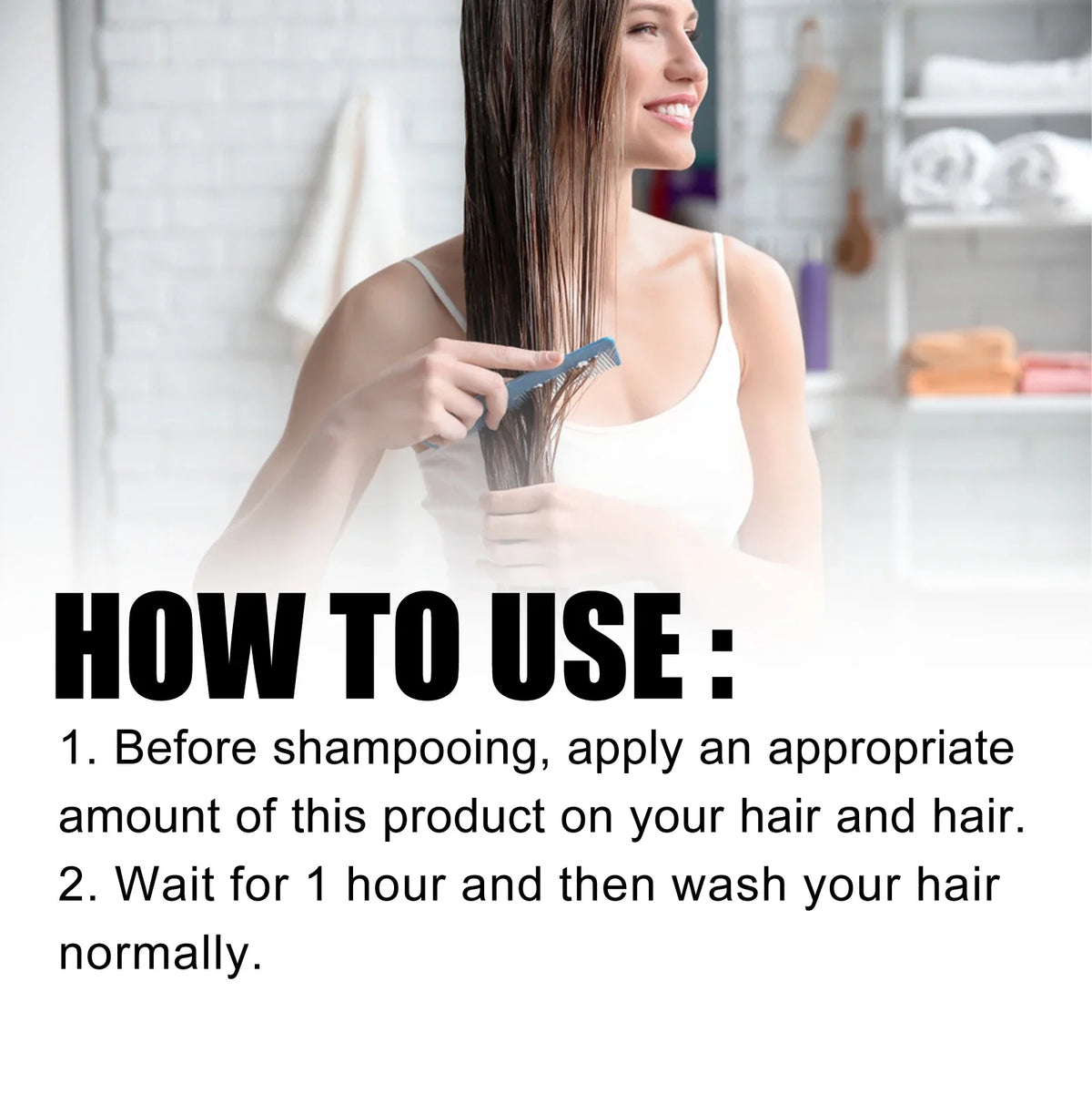OceAura Amla Hair Oil | Pre-Wash Treatment for Frizzy Dry Hair