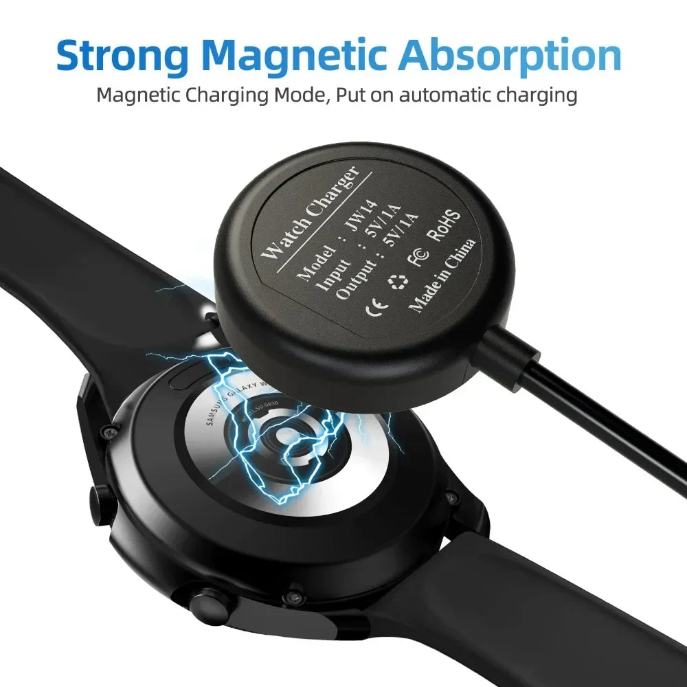 Samsung Galaxy Watch 4 5 6 7 8 USB-C Replacement Charger
