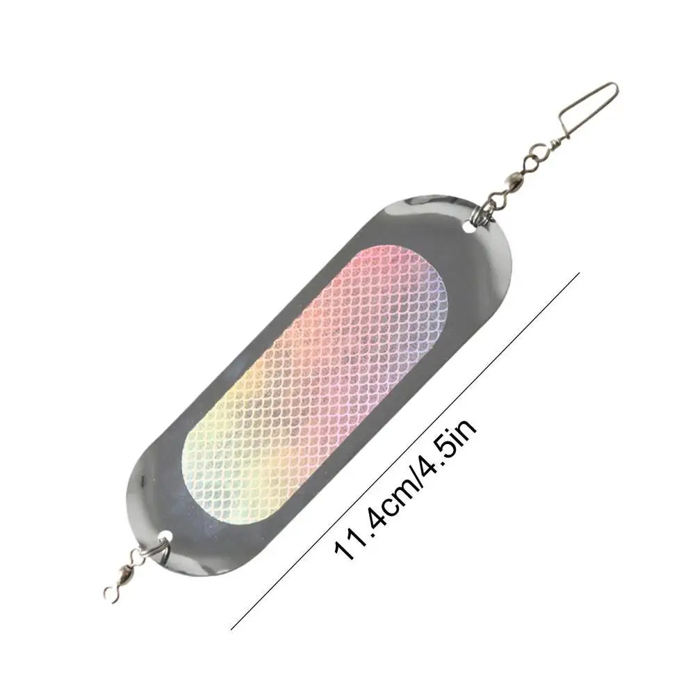 Fishing Flashers Trolling Salmon Diving Board Metal Flash Boards