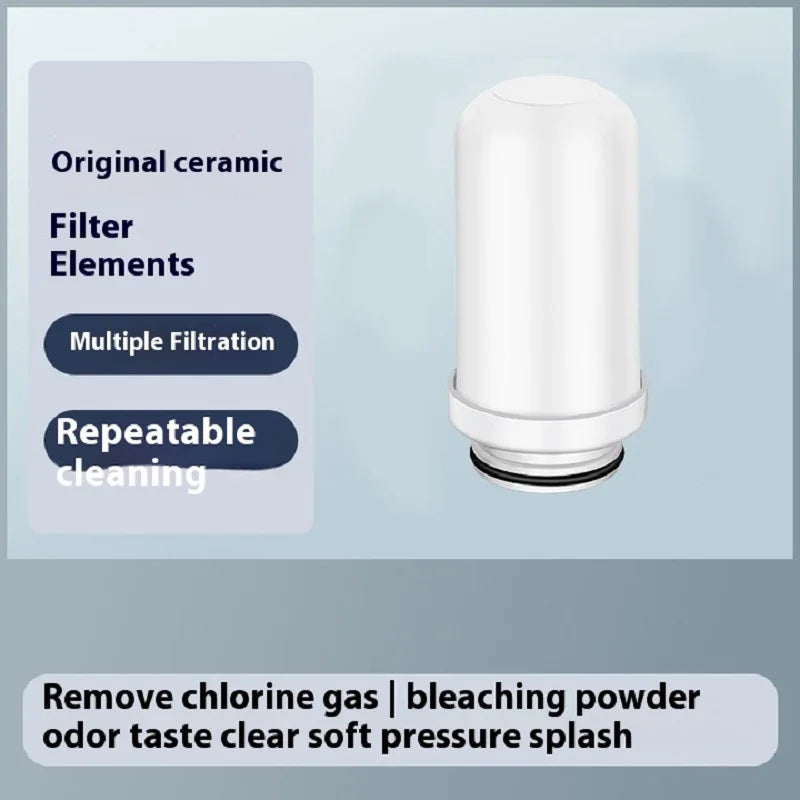 HOMEFISH Universal Faucet Water Purifier | Kitchen Tap Filter