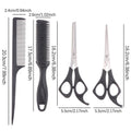4-Piece Hair Scissors Set – Cutting & Thinning Shears Kit