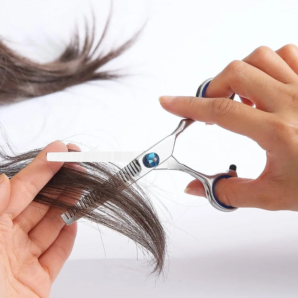 6-Inch Stainless Steel Hair Thinning Scissors | Barber Shears