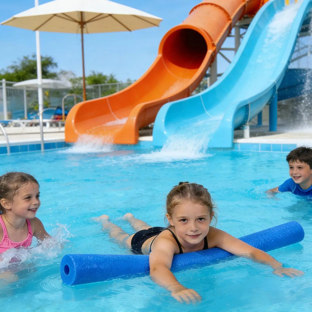 Pool Foam Noodles – Soft Hollow Float for Pool, Beach & River