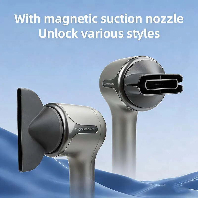 1600W Ionic Hair Dryer – Brushless Motor, Dual Voltage & Travel