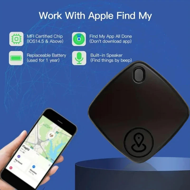 GGBEE Bluetooth Tracker – Find My App, Keys & Kids Finder