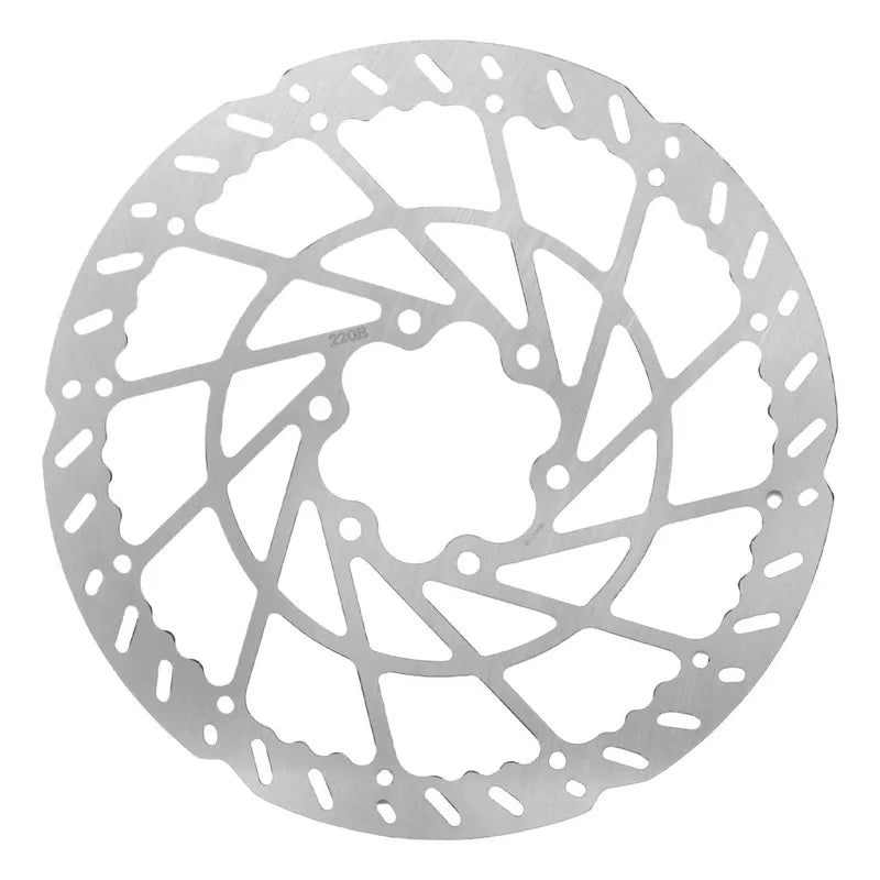 E-Bike Disc Brake Rotor 6-Bolt 2.3mm | 140–220mm Sizes | Axl